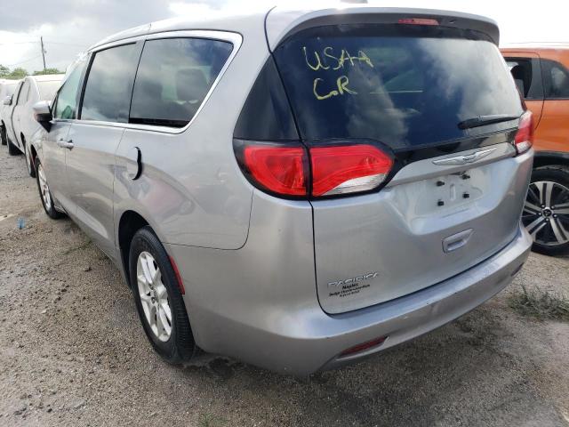 2C4RC1CGXHR608803 - 2017 CHRYSLER PACIFICA L SILVER photo 3