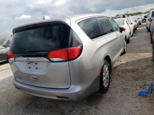 2C4RC1CGXHR608803 - 2017 CHRYSLER PACIFICA L SILVER photo 4