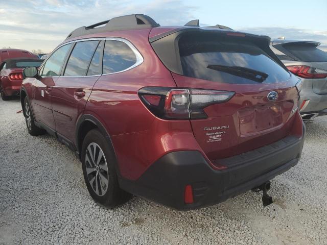 4S4BTAFC5M3133831 - 2021 SUBARU OUTBACK PR RED photo 3