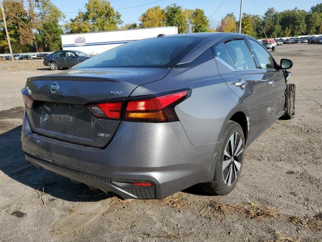 1N4BL4DW2KN304500 - 2019 NISSAN ALTIMA SV GRAY photo 4