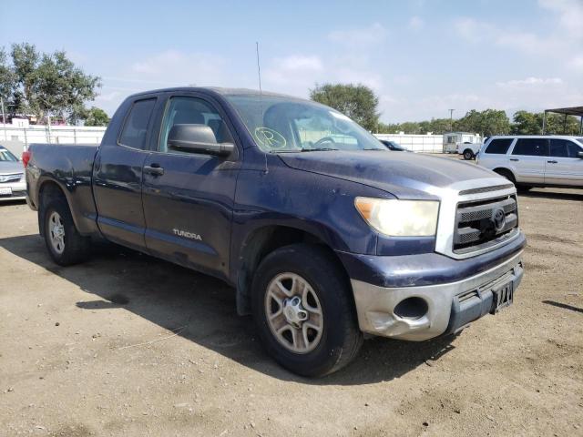 5TFRM5F18BX034593 - 2011 TOYOTA TUNDRA DOU BLUE photo 1