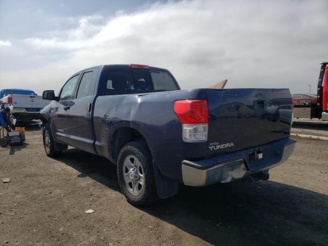 5TFRM5F18BX034593 - 2011 TOYOTA TUNDRA DOU BLUE photo 3