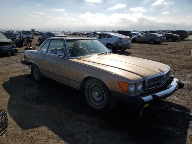 10704412022651 - 1975 MERCEDES-BENZ SL GOLD photo 1