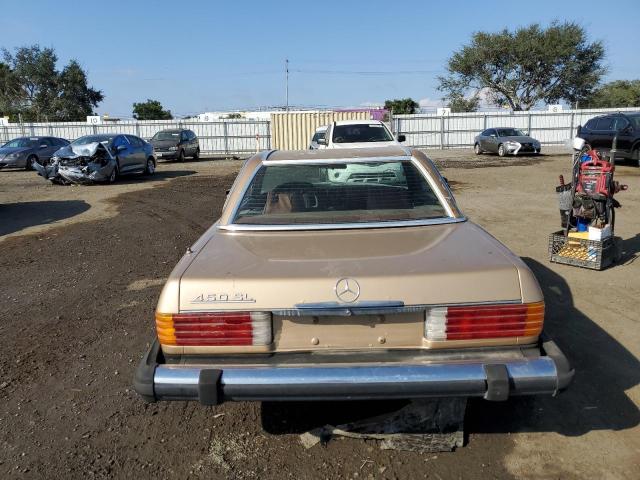 10704412022651 - 1975 MERCEDES-BENZ SL GOLD photo 10