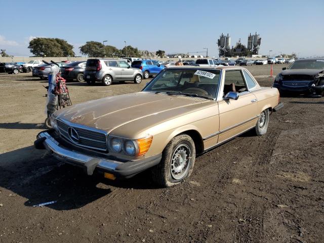 10704412022651 - 1975 MERCEDES-BENZ SL GOLD photo 2