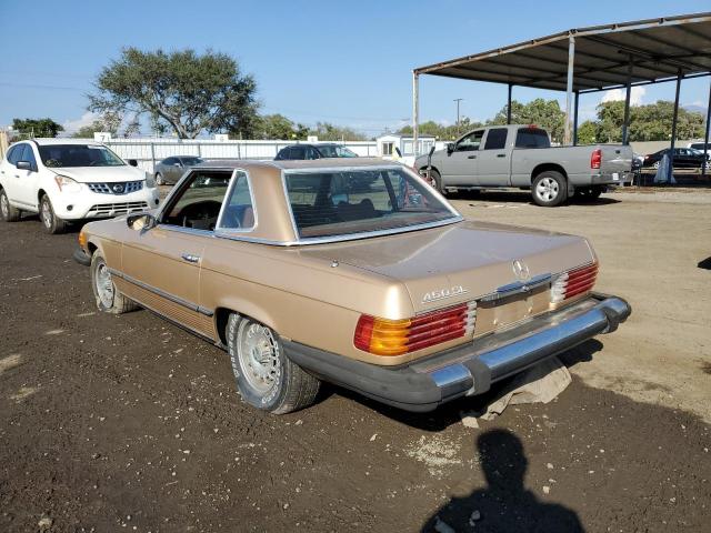 10704412022651 - 1975 MERCEDES-BENZ SL GOLD photo 3