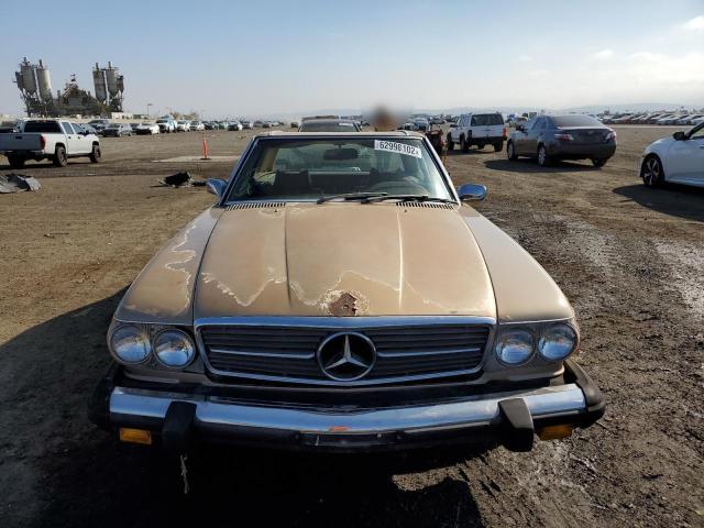 10704412022651 - 1975 MERCEDES-BENZ SL GOLD photo 9