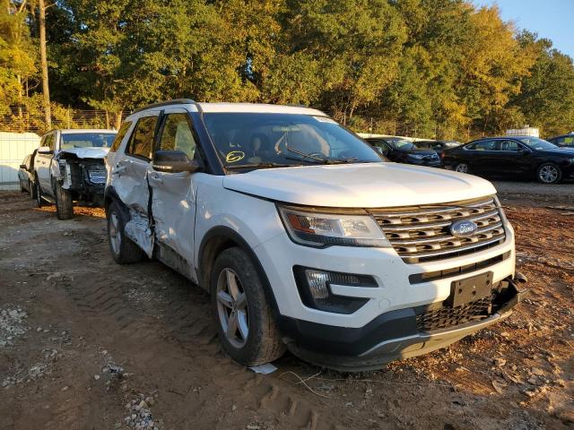 1FM5K8D83GGA97707 - 2016 FORD EXPLORER X WHITE photo 1