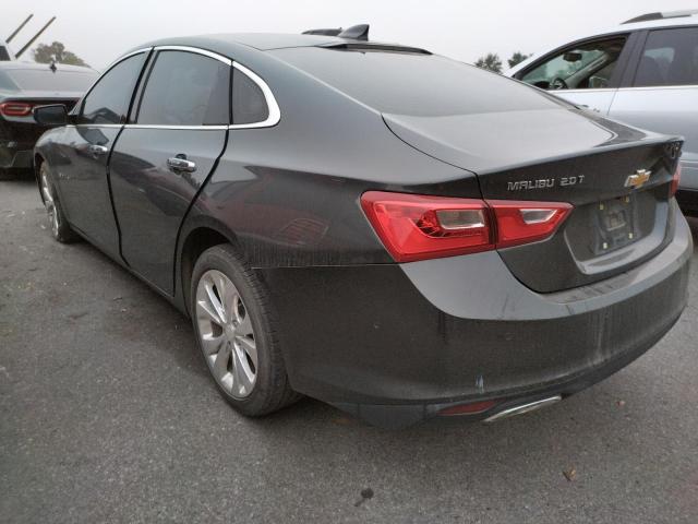 1G1ZE5SX1JF228564 - 2018 CHEVROLET MALIBU PRE CHARCOAL photo 3