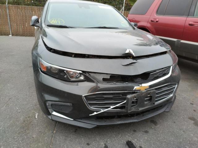 1G1ZE5SX1JF228564 - 2018 CHEVROLET MALIBU PRE CHARCOAL photo 9