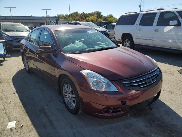 1N4AL2AP7AC143696 - 2010 NISSAN ALTIMA BAS BURGUNDY photo 1