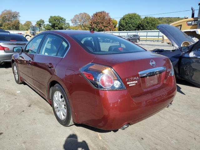 1N4AL2AP7AC143696 - 2010 NISSAN ALTIMA BAS BURGUNDY photo 3