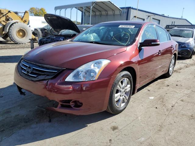 1N4AL2AP7AC143696 - 2010 NISSAN ALTIMA BAS BURGUNDY photo 9