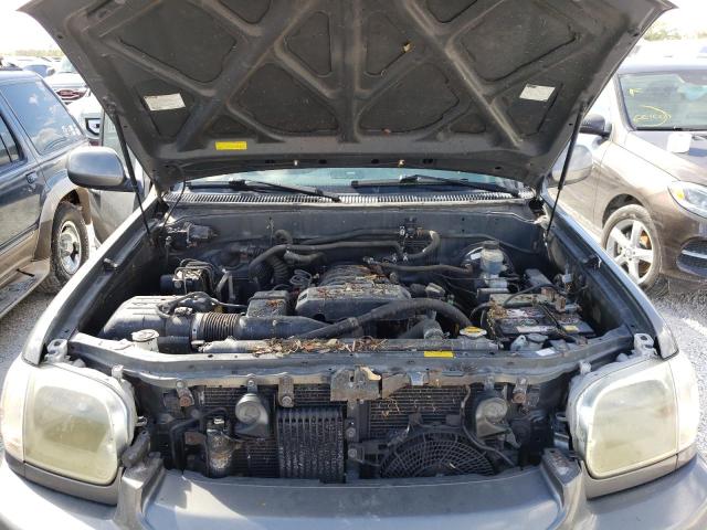 5TDBT48A15S251778 - 2005 TOYOTA SEQUOIA LI GRAY photo 7