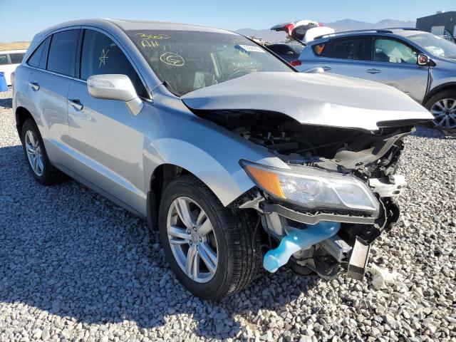 5J8TB4H36FL018802 - 2015 ACURA RDX SILVER photo 1