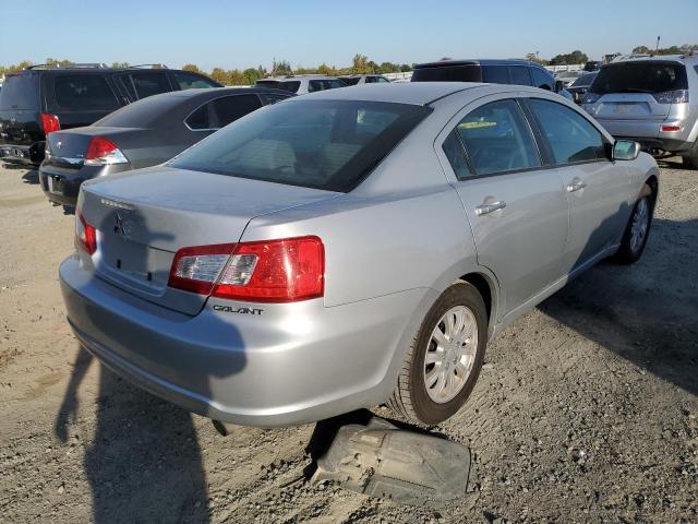 4A32B2FF5BE020032 - 2011 MITSUBISHI GALANT FE SILVER photo 4