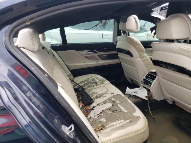 WBA7T4C08MCF40094 - 2021 BMW 740 XI BLUE photo 6