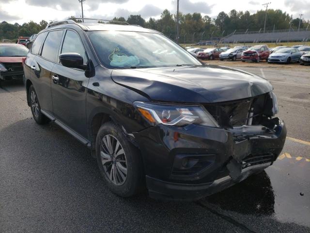 5N1DR2AN1LC600392 - 2020 NISSAN PATHFINDER 黑色 照片 1