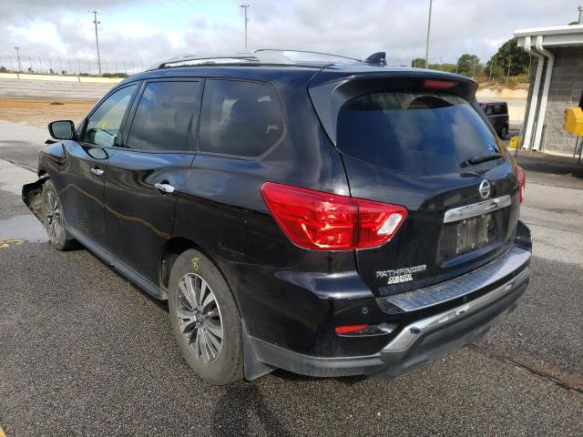 5N1DR2AN1LC600392 - 2020 NISSAN PATHFINDER 黑色 照片 3