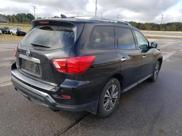 5N1DR2AN1LC600392 - 2020 NISSAN PATHFINDER 黑色 照片 4