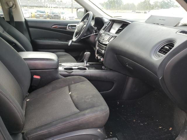 5N1DR2AN1LC600392 - 2020 NISSAN PATHFINDER 黑色 照片 5