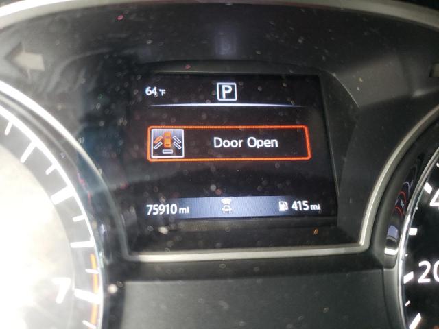 5N1DR2AN1LC600392 - 2020 NISSAN PATHFINDER 黑色 照片 8