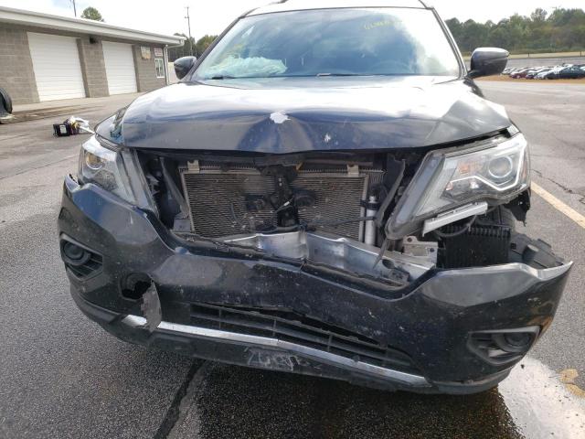 5N1DR2AN1LC600392 - 2020 NISSAN PATHFINDER 黑色 照片 9