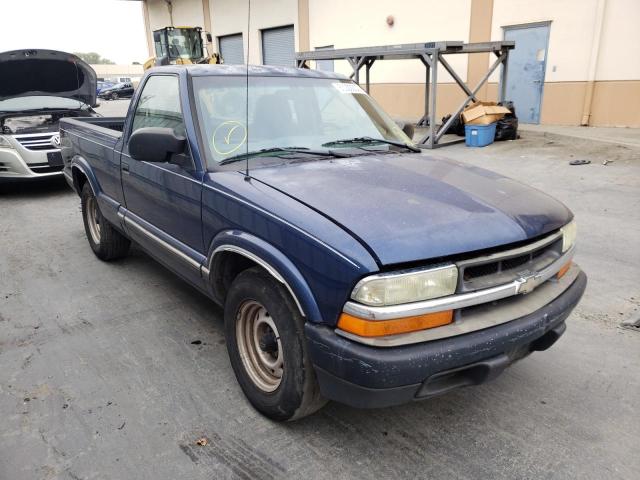 1GCCS14X538221989 - 2003 CHEVROLET S TRUCK S1 BLUE photo 1