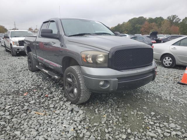 1D7HU18288S576296 - 2008 DODGE RAM 1500 S GRAY photo 1