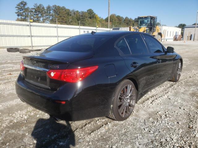 JN1FV7AP6HM850884 - 2017 INFINITI Q50 RED SP BLACK photo 4