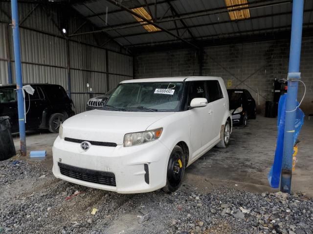 JTLZE4FE3B1119861 - 2011 TOYOTA SCION XB Beyaz fotoğraf 2