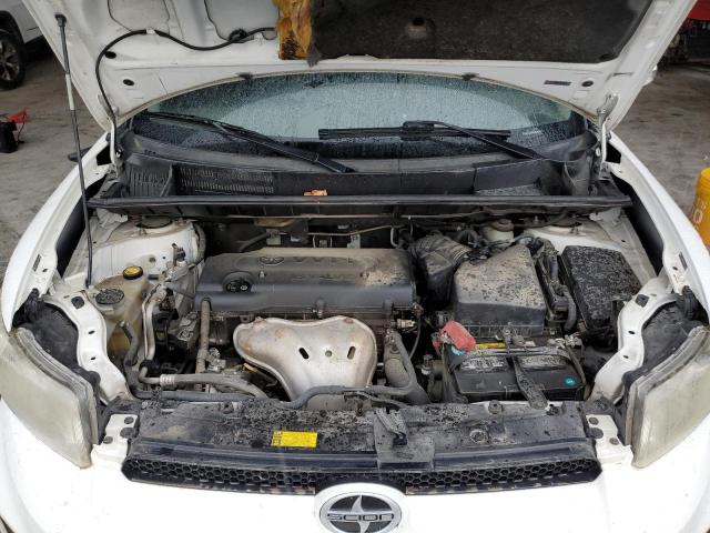 JTLZE4FE3B1119861 - 2011 TOYOTA SCION XB Beyaz fotoğraf 7
