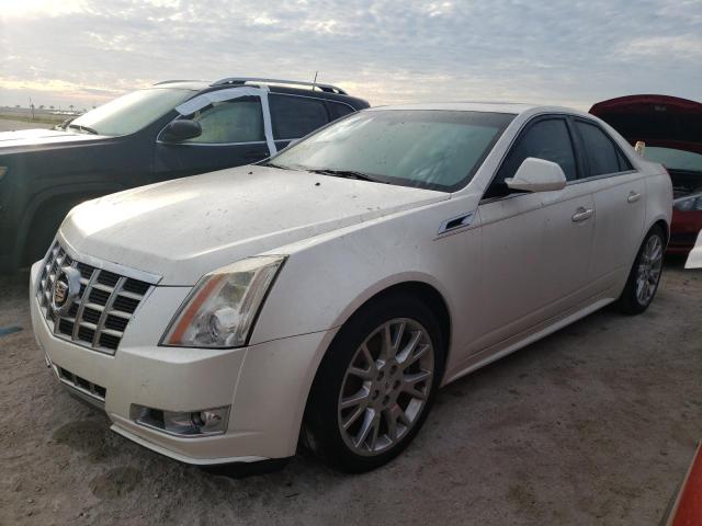 1G6DK5E31D0145486 - 2013 CADILLAC CTS PERFOR კრემისფერი ფოტო 2