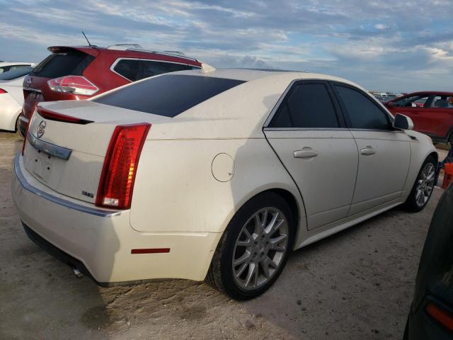 1G6DK5E31D0145486 - 2013 CADILLAC CTS PERFOR კრემისფერი ფოტო 4
