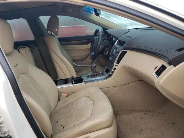 1G6DK5E31D0145486 - 2013 CADILLAC CTS PERFOR კრემისფერი ფოტო 5