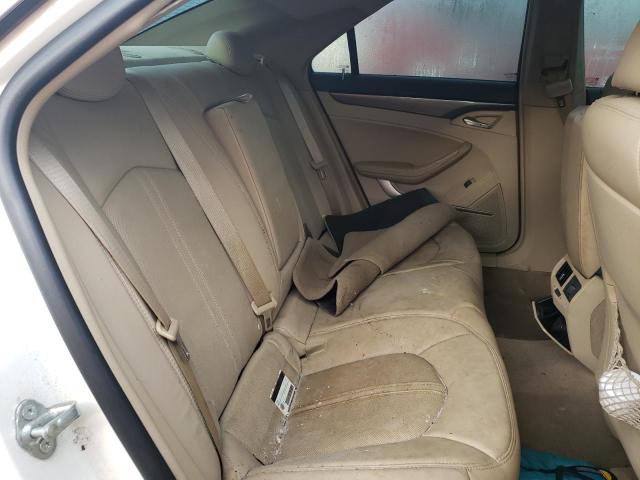 1G6DK5E31D0145486 - 2013 CADILLAC CTS PERFOR კრემისფერი ფოტო 6