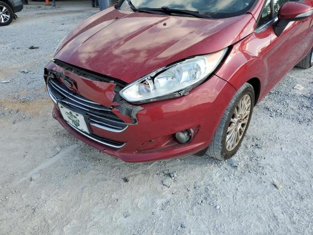 3FADP4CJ9GM175143 - 2016 FORD FIESTA TIT RED photo 9