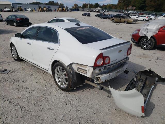 1G1ZG5E71CF265364 - 2012 CHEVROLET MALIBU LTZ თეთრი ფოტო 3