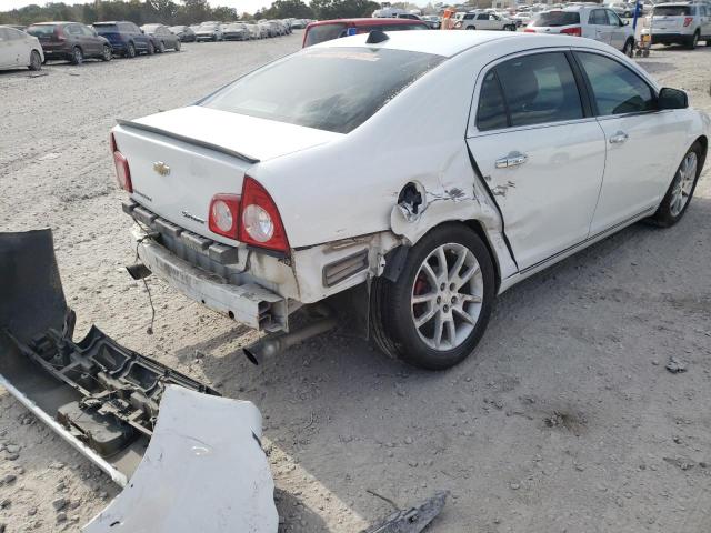 1G1ZG5E71CF265364 - 2012 CHEVROLET MALIBU LTZ თეთრი ფოტო 4