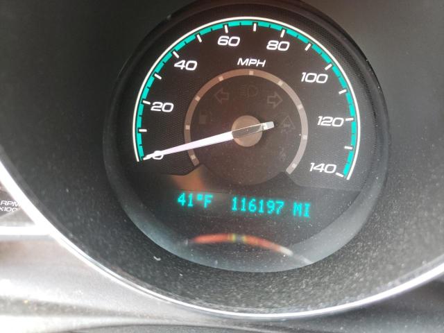 1G1ZG5E71CF265364 - 2012 CHEVROLET MALIBU LTZ თეთრი ფოტო 8