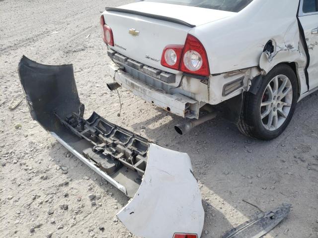 1G1ZG5E71CF265364 - 2012 CHEVROLET MALIBU LTZ თეთრი ფოტო 9