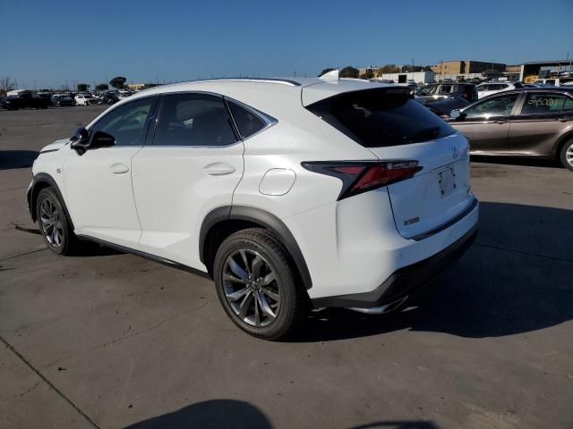 JTJYARBZ3H2064109 - 2017 LEXUS NX 200T BA WHITE photo 3