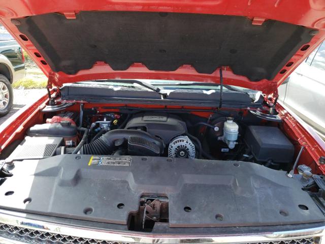 2GCEC19C271646476 - 2007 CHEVROLET SILVERADO RED photo 7