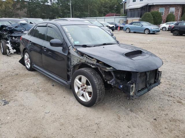 JF1GE76669G504552 - 2009 SUBARU IMPREZA WR GRAY photo 1