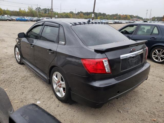 JF1GE76669G504552 - 2009 SUBARU IMPREZA WR GRAY photo 3