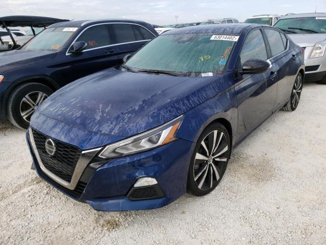 1N4BL4CV9LC191893 - 2020 NISSAN ALTIMA SR BLUE photo 2