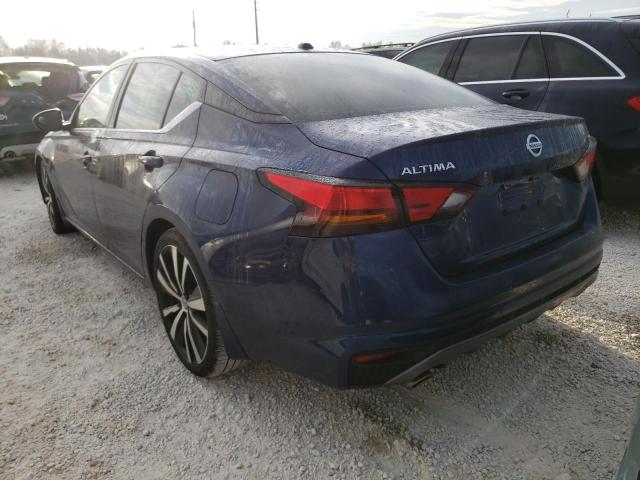 1N4BL4CV9LC191893 - 2020 NISSAN ALTIMA SR BLUE photo 3