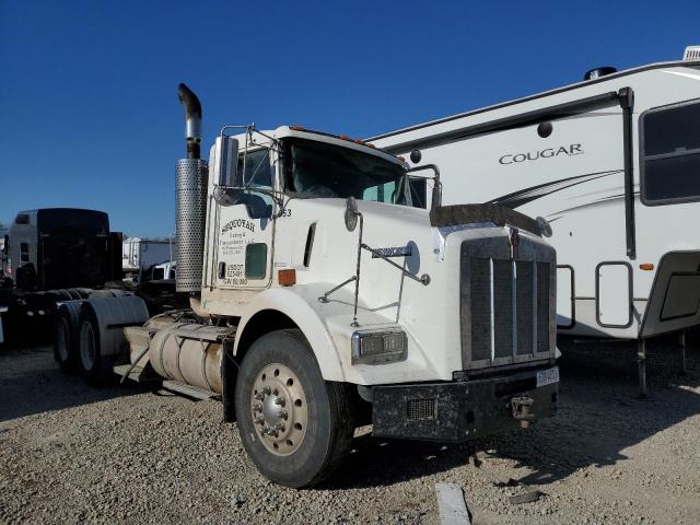 1XKDD49XXAJ276053 - 2010 KENWORTH CONSTRUCTI WHITE photo 1