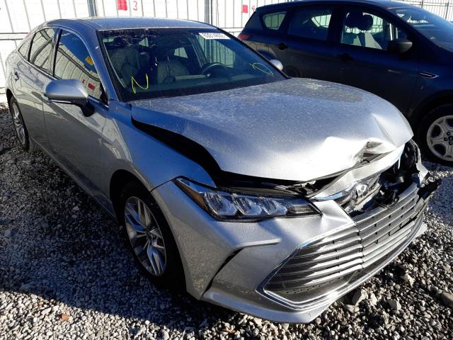4T1KB1BB4MU001962 - 2021 TOYOTA AVALON XLE SILVER photo 1