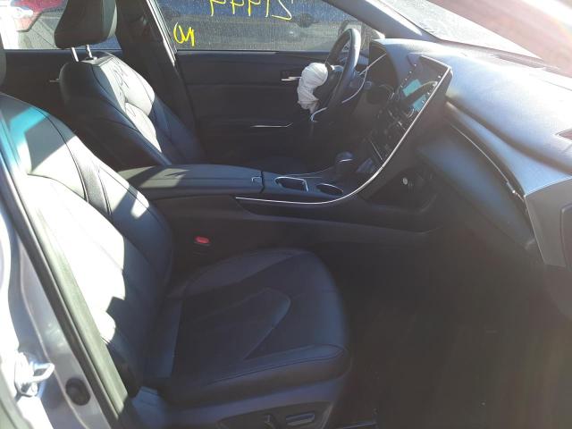 4T1KB1BB4MU001962 - 2021 TOYOTA AVALON XLE SILVER photo 5